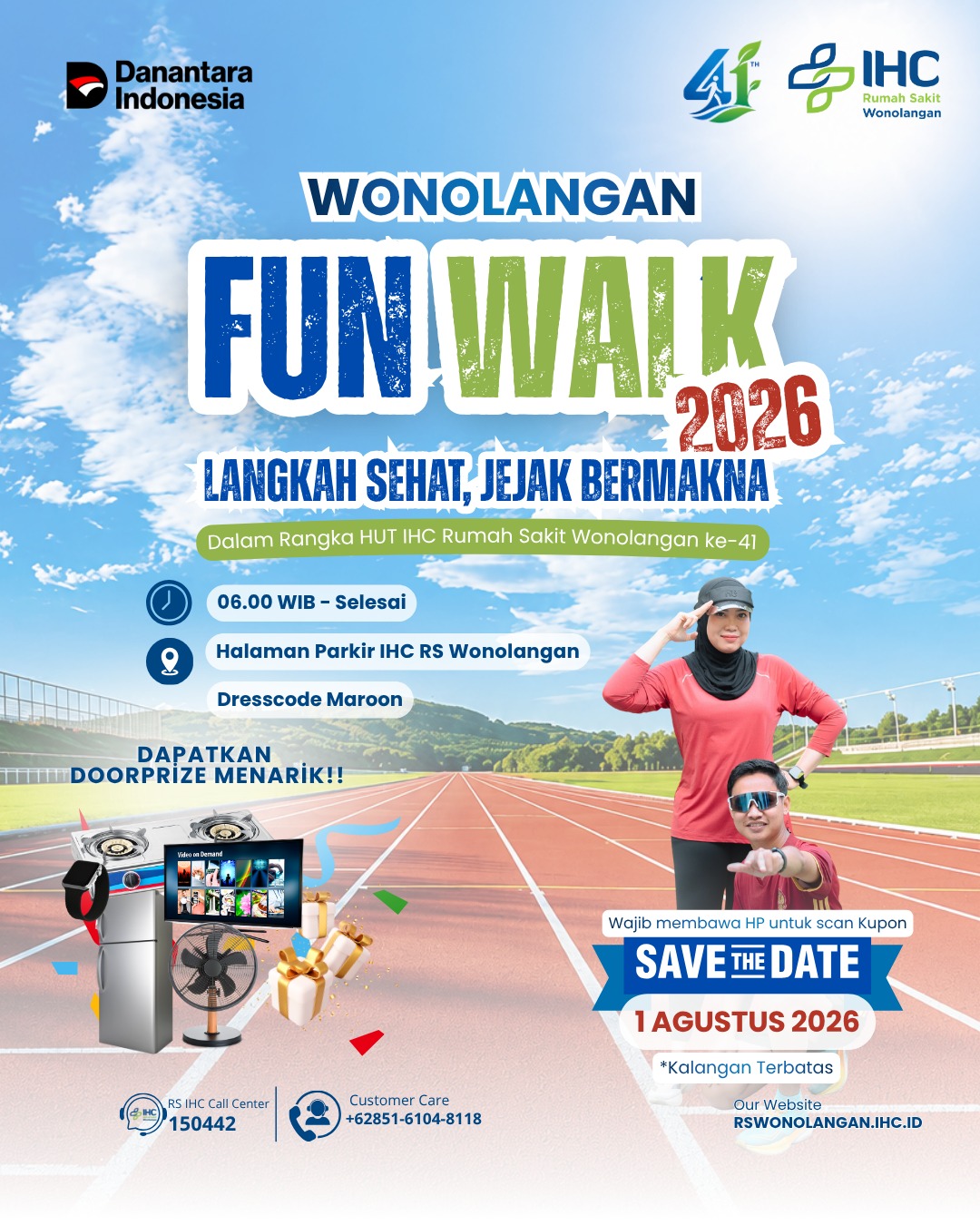 Wonolangan Fun Walk 2026